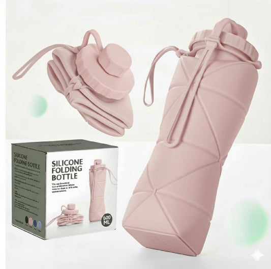 Silicon Foldable Water Bottle