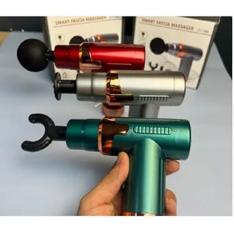 Mini Smart Fascial Gun – Portable Deep Tissue Massage Gun for Muscle Relaxation, Pain Relief & Recovery | Quiet, Rechargeable & Lightweight Massager for Home, Gym & Travel