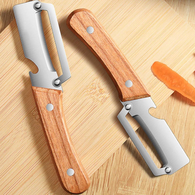 Multi-Functional Vegetable Peeler