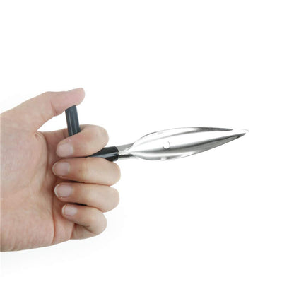 Stainless Steel Coconut Opener Tool, Coconut Driller, Coconut Opener Machine, Opener Knife, Coconut Water Opener-(6.4 X 3.2 X 0.9 in) (Pack- 1)