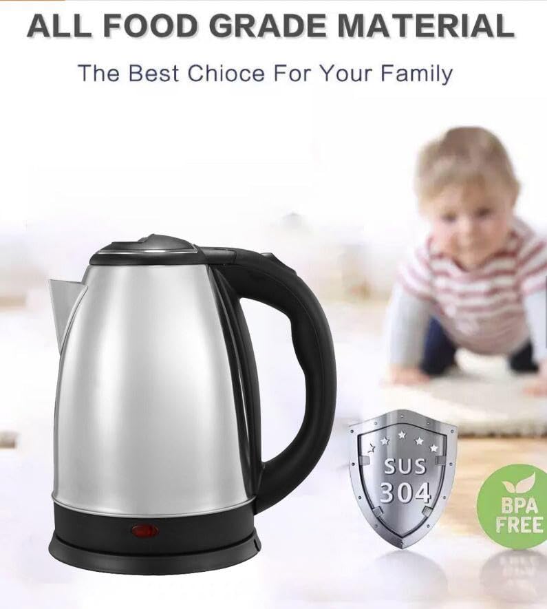 2.0 Litre Stainless Steel Electric Kettle