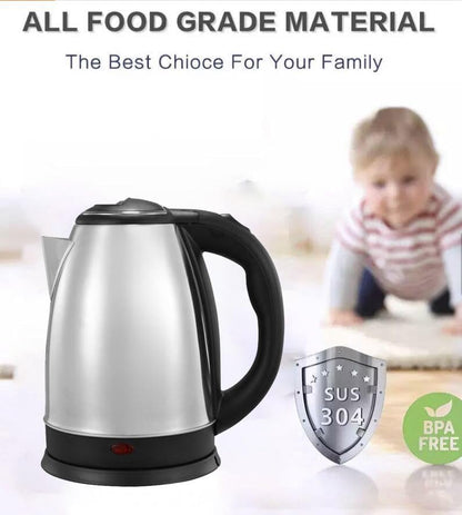 2.0 Litre Stainless Steel Electric Kettle