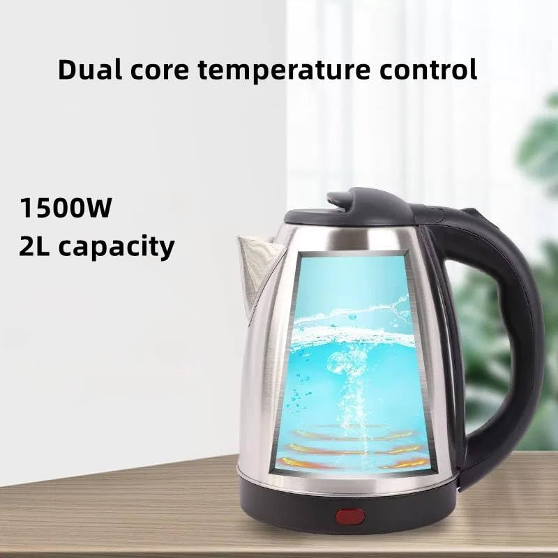 2.0 Litre Stainless Steel Electric Kettle