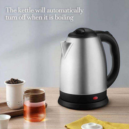 2.0 Litre Stainless Steel Electric Kettle