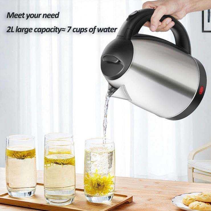 2.0 Litre Stainless Steel Electric Kettle
