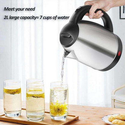 2.0 Litre Stainless Steel Electric Kettle