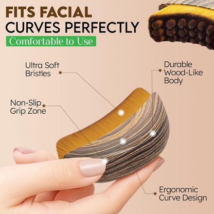 Lymphatic Contour Face Brush