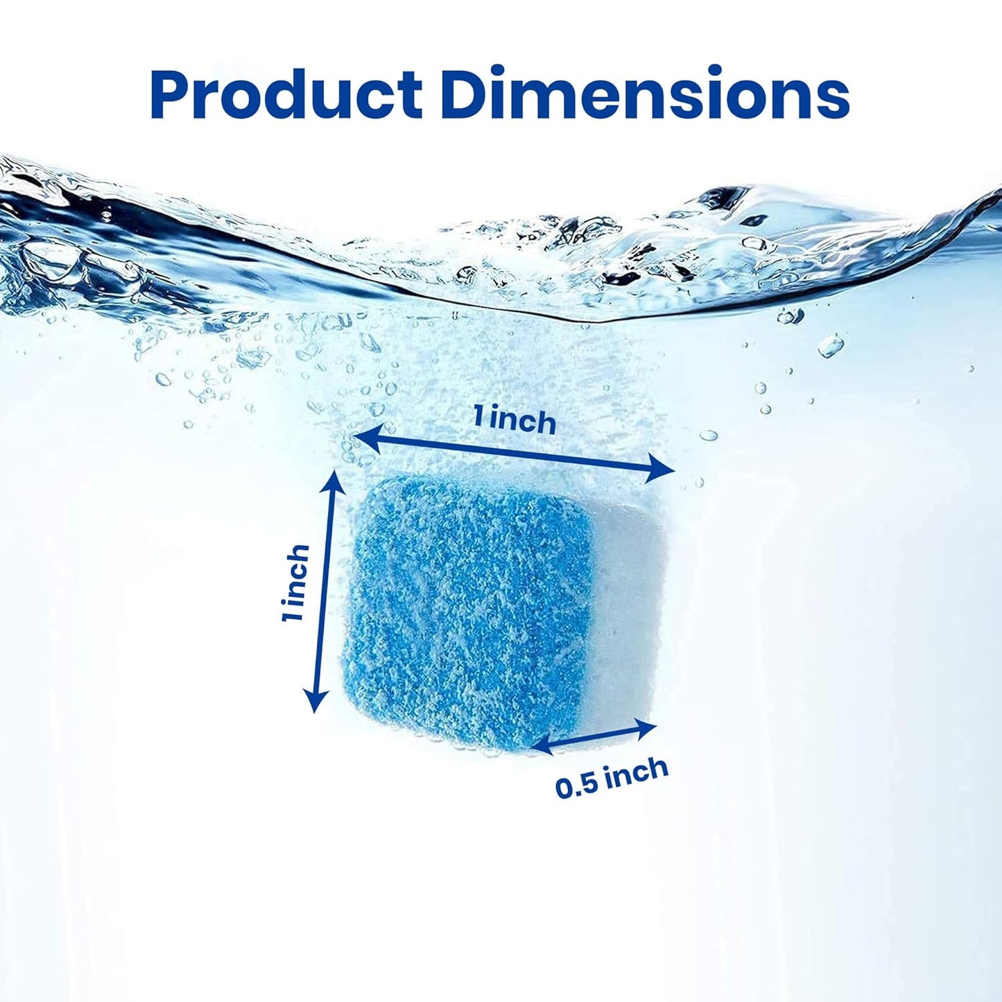 Hmora Washing Machine Cleaner Tablets – Removes Odor, Limescale & Residue for Deep Drum Cleaning (PC 24)