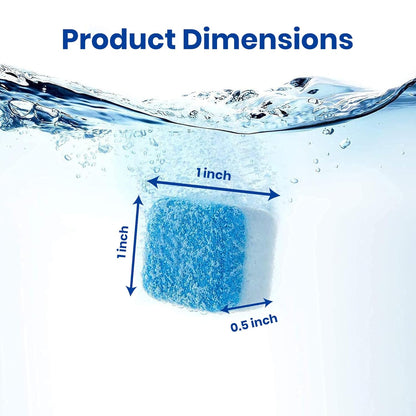 Hmora Washing Machine Cleaner Tablets – Removes Odor, Limescale & Residue for Deep Drum Cleaning (PC 24)