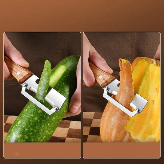 Multi-Functional Vegetable Peeler