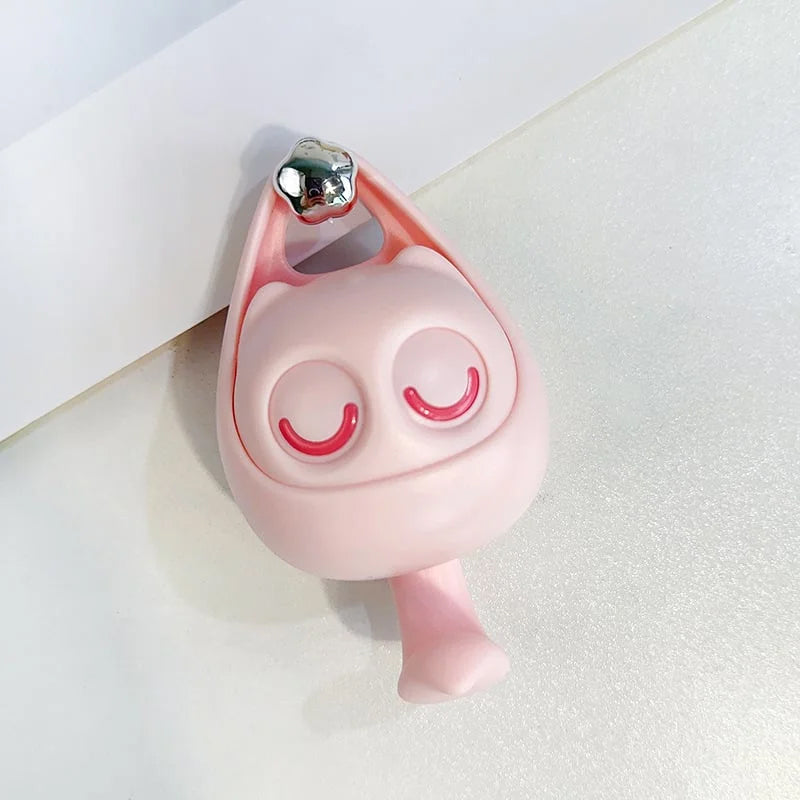 Cute Wink Cat Hooks