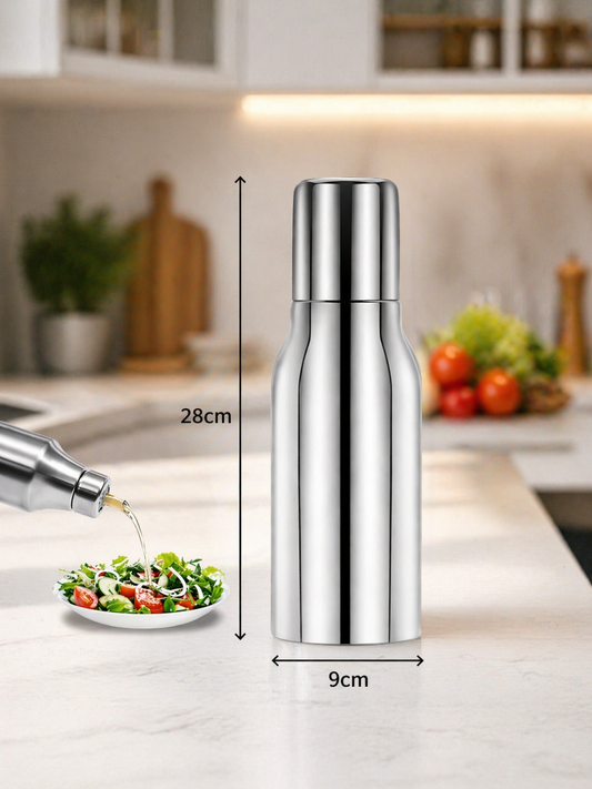 HMORA Premium Stainless Steel Oil Dispenser – 1L Capacity