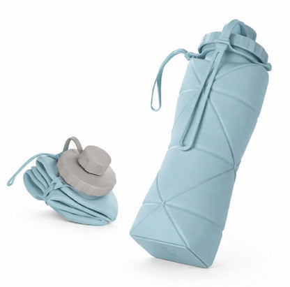 Silicon Foldable Water Bottle