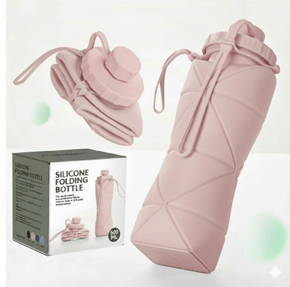 Silicon Foldable Water Bottle