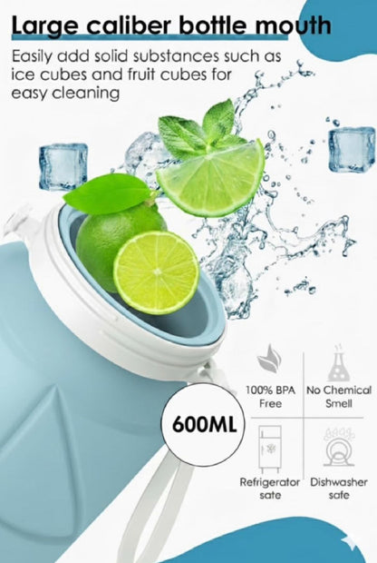 Silicon Foldable Water Bottle