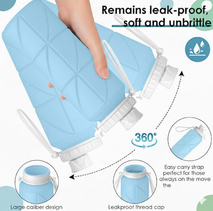Silicon Foldable Water Bottle