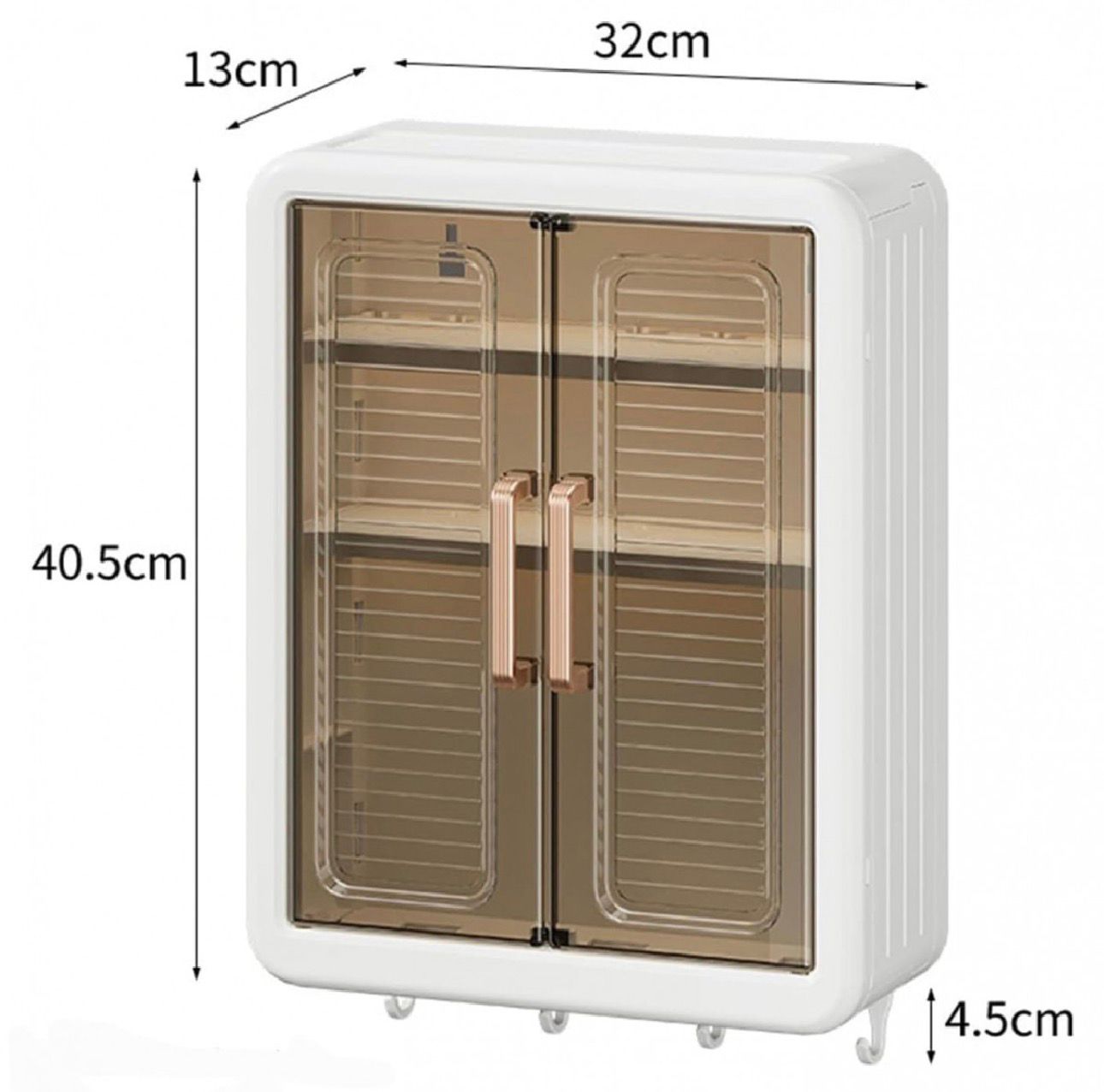 Wall Mounted Storage Cabinet For Kitchen & Bathroom