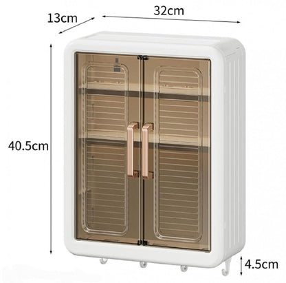 Wall Mounted Storage Cabinet For Kitchen & Bathroom