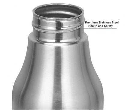 HMORA Premium Stainless Steel Oil Dispenser – 1L Capacity