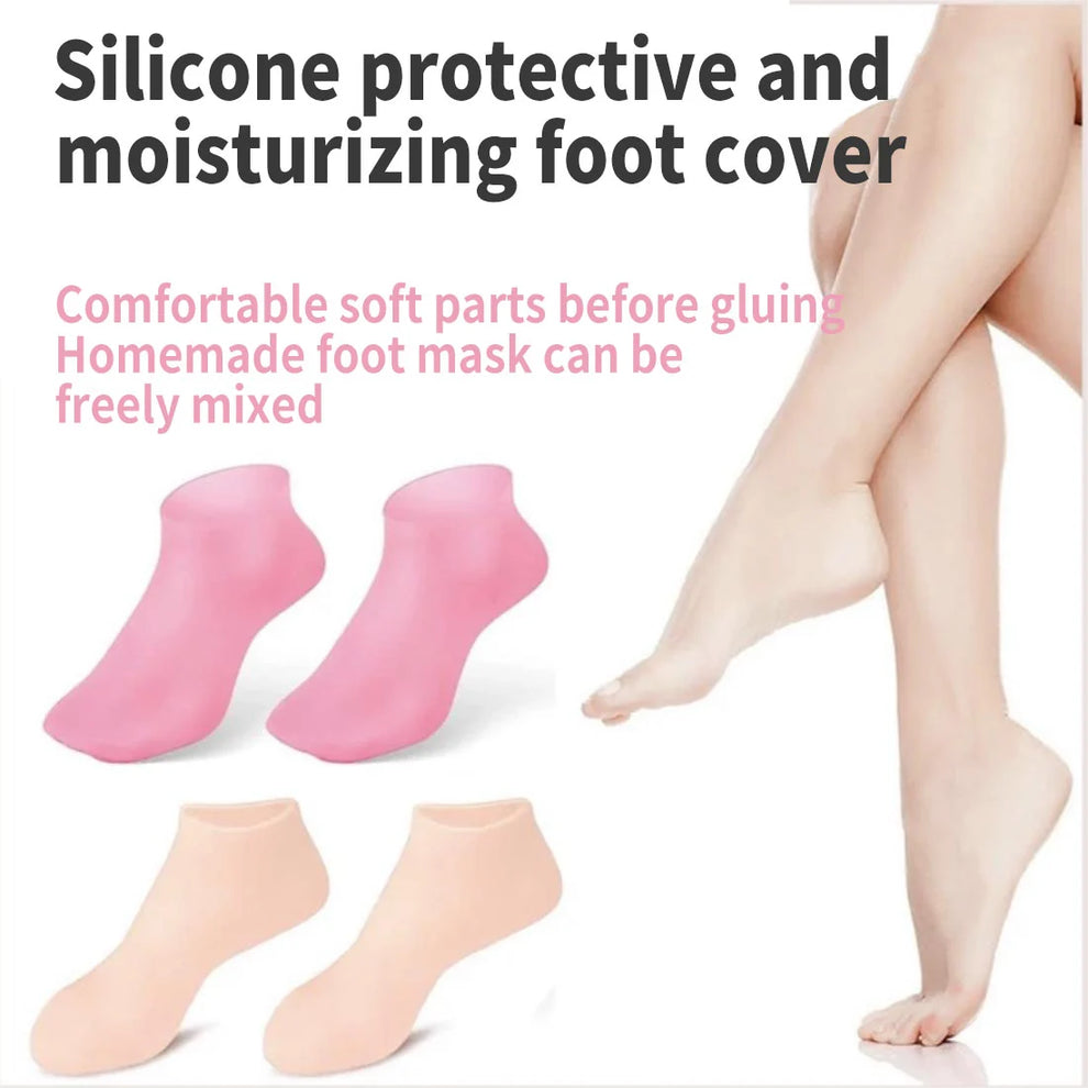 Silicone Moisturising Socks (Buy 1 Get 1 Free)