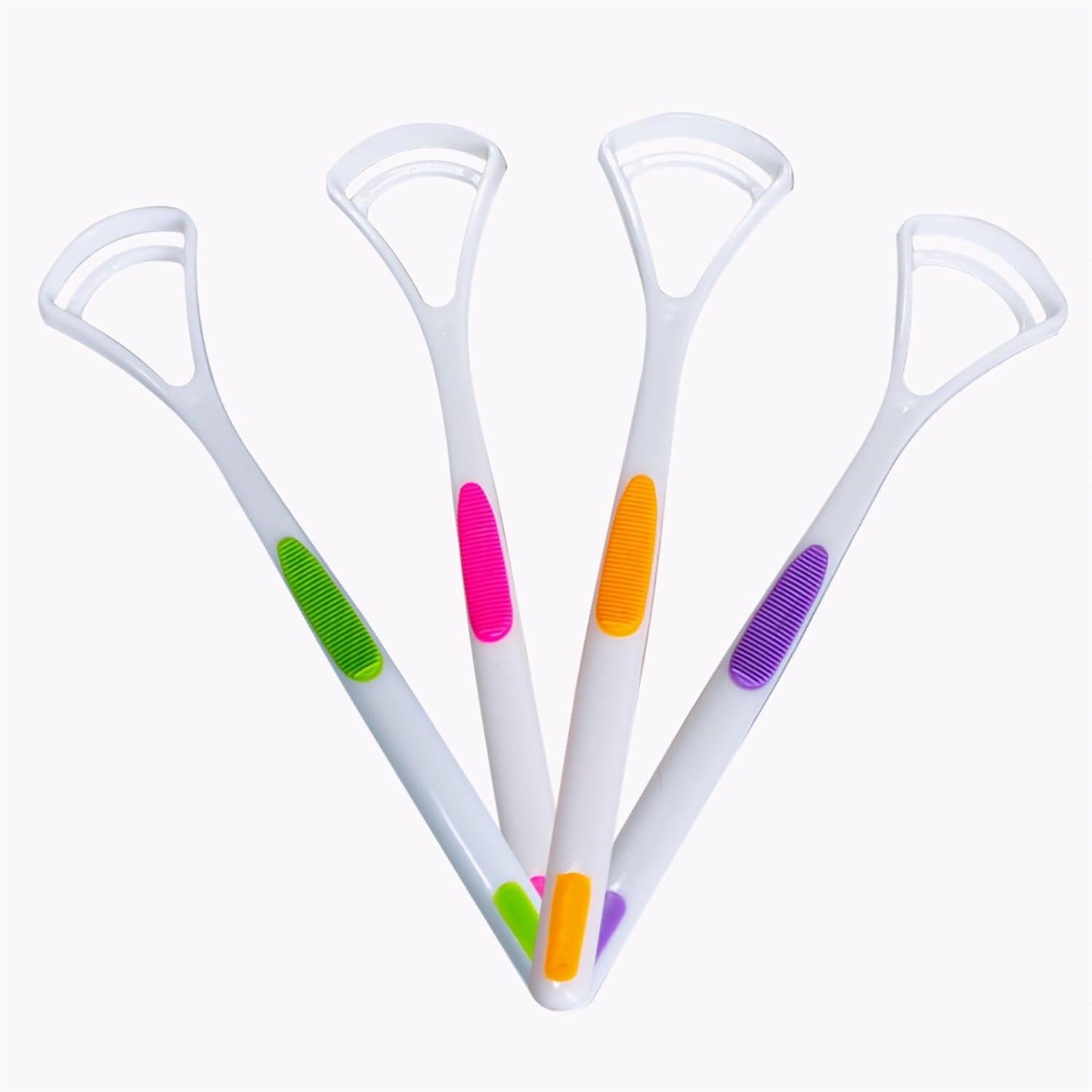 plastic tongue cleaner Fights Bad Breath & Oral Health Care Improved Taste Sense for fresh people of india for adult & children Flexible Handle Easy to Use