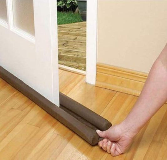 Hmora Innovation (39 Inches) PVC Door Guard Gap Filler for Door Bottom Seal Strip - Sound-Proof, Reduce Noise, Energy Saving Door Stopper for Reduce Door Dust, Door Guard for Home