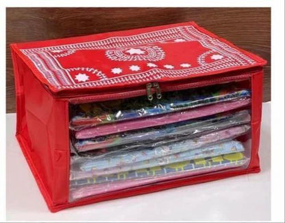 Saree Cover Heavy Quality (Multicolour) BUY 1 GET 1 FREE