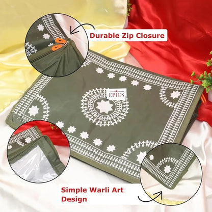 Saree Cover Heavy Quality (Multicolour) BUY 1 GET 1 FREE