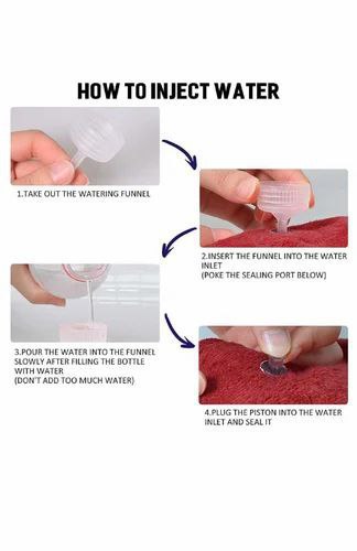 Hot Water Bag BLACK OLIVE® Heating Gel Bag For Pain Relief Electric Hot Pack Electric Heating Pad For Menstrual/Period Cramps/Back/Muscle Pain Men & Women With Charging Cord & HandSleeve (Multicolour)