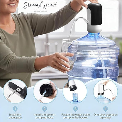 Automatic Water Dispenser Pump | Portable Water Pump Dispenser for Home, Office & Outdoors