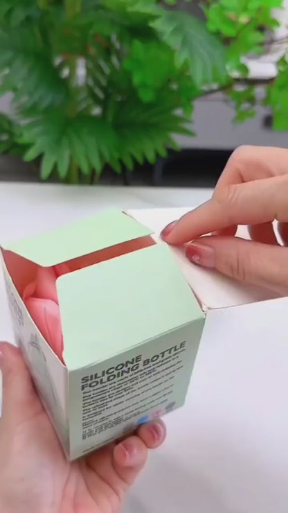 Silicon Foldable Water Bottle