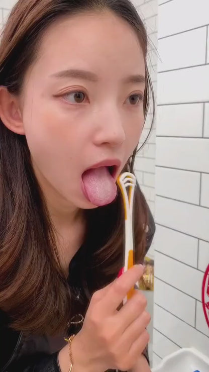 plastic tongue cleaner Fights Bad Breath & Oral Health Care Improved Taste Sense for fresh people of india for adult & children Flexible Handle Easy to Use